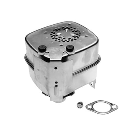 Aftermarket Bolt-on Muffler MUK40-0146